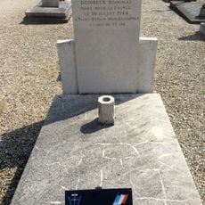 Grave of Stanislas Dziobeck