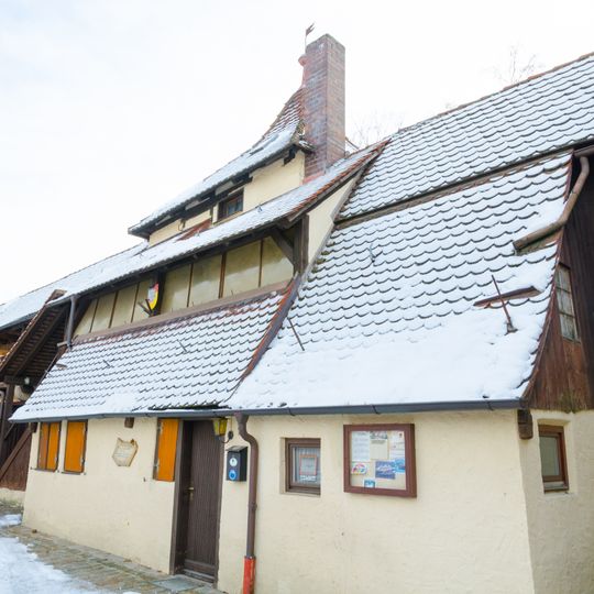 Schießgrabenmauer 14