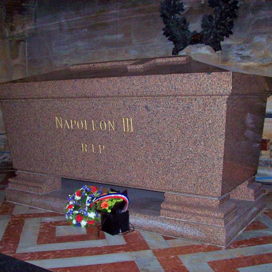 Sarcophagus of Emperor Napoleon III