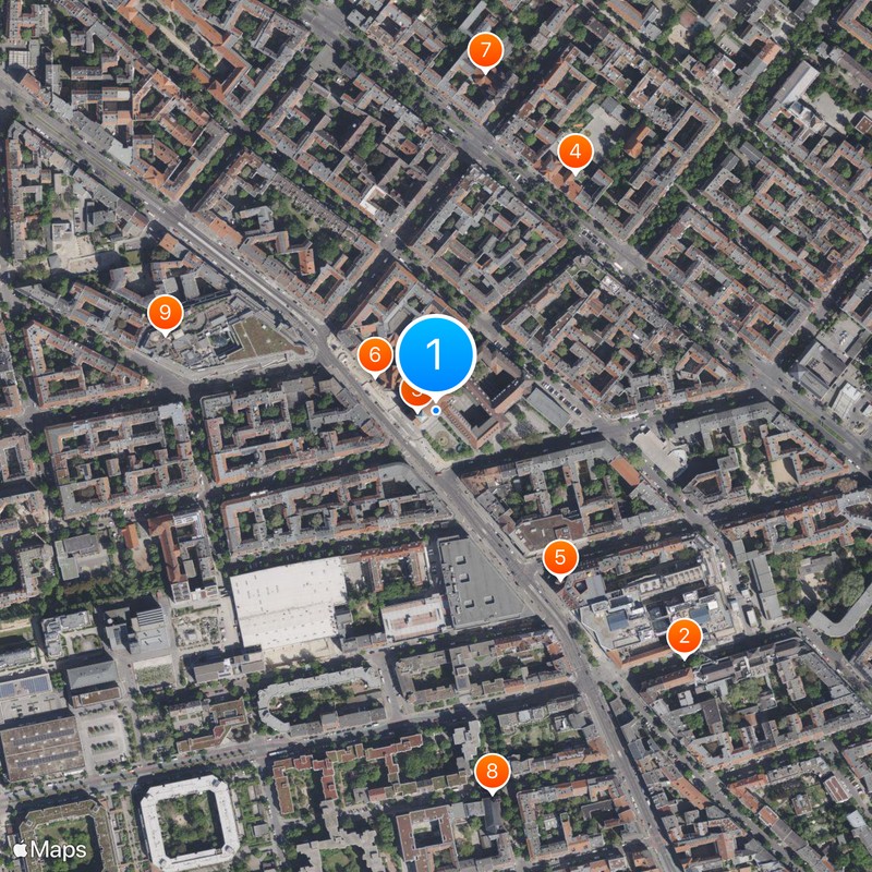 Berlin-Neukölln Carte