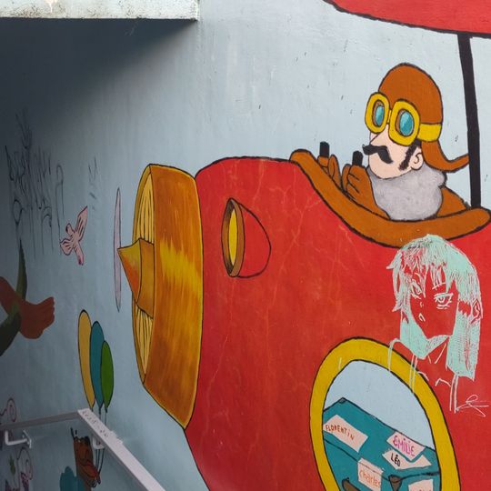 Mural, dzieło sztuki