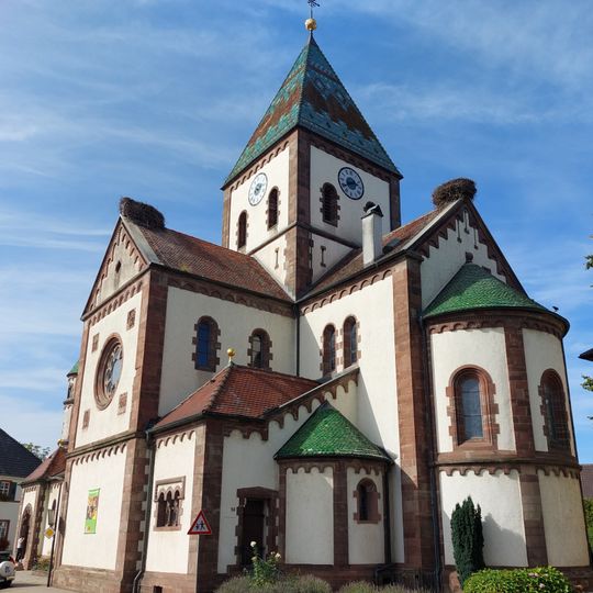 St. Johannes der Taufer