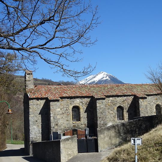 Église Saint-Laurent de Cognet