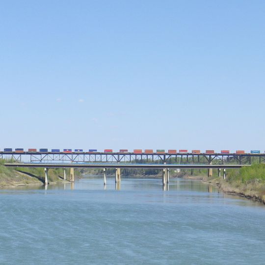 Clover Bar Railway Bridge