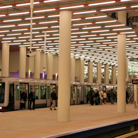 Stazione di Rotterdam Centraal