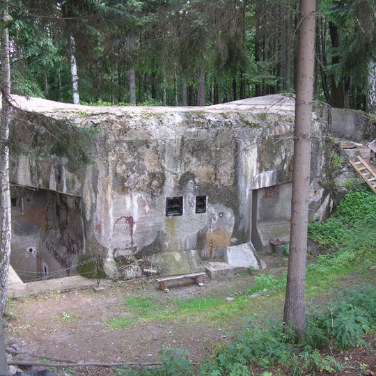 N-S 83 Lázně casemate