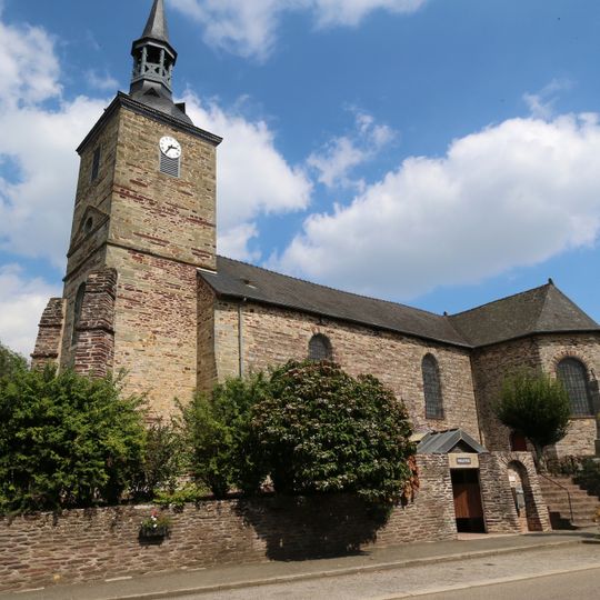 Église Saint-Blaise de Baulon