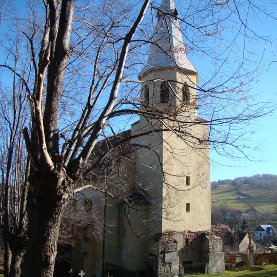 Assumption of Mary Church in Głuszyca Górna