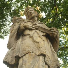Statue of Saint John of Nepomuk in Břidličná
