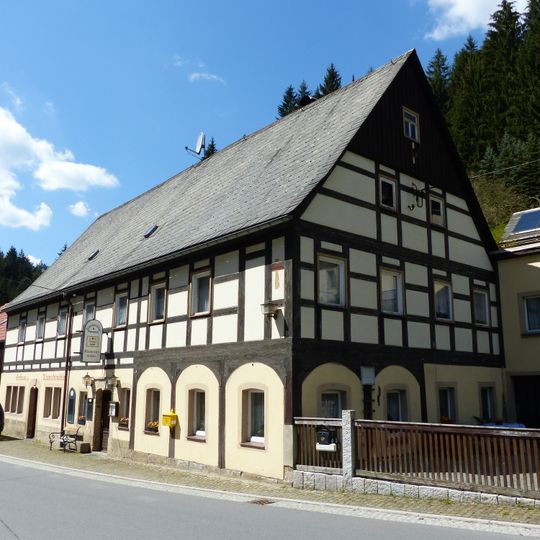 Ehem. Wohnmühlenhaus , jetzt Gasthof Vorderes Räumicht 10