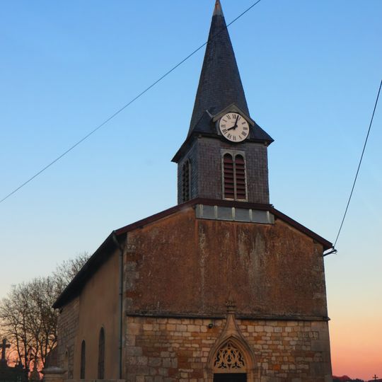 Église Saint-Genebaud de Rosières-en-Blois