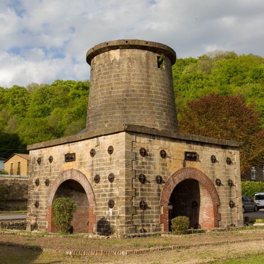 Cons-la-Grandville blast furnace
