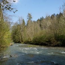 Eyachtal beim Eckwäldchen