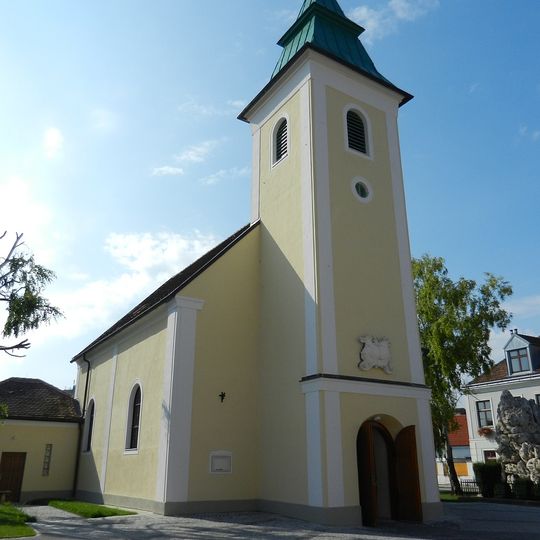 Kath. Filialkirche hl. Rosalia