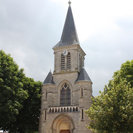 Église Saint-André de Varois-et-Chaignot