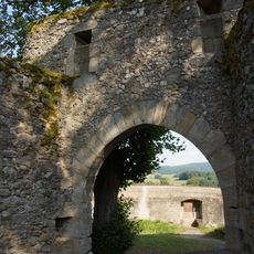 Burgbefestigung Burg Veldenstein; Burgstraße 12 (D-5-74-140-2#2)