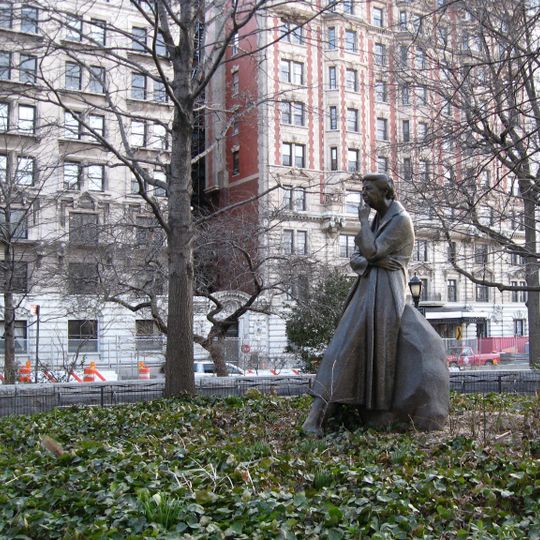 Eleanor Roosevelt Monument