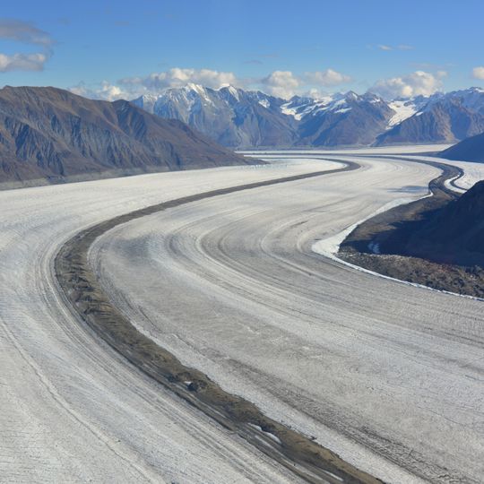 Kaskawulsh-Gletscher
