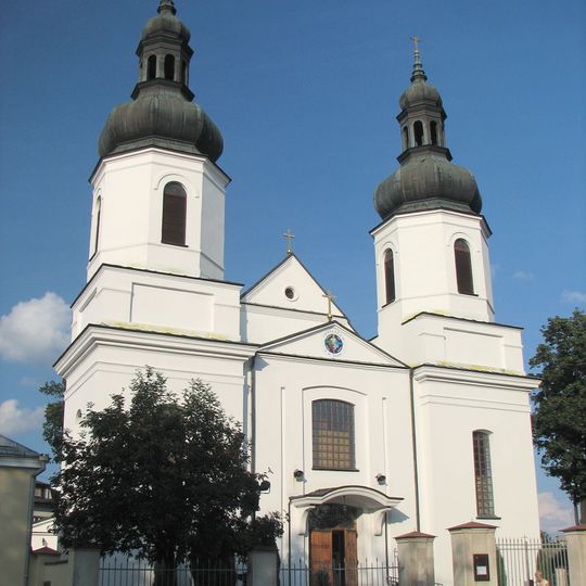 Kościół Matki Bożej z Góry Karmel w Bielsku Podlaskim