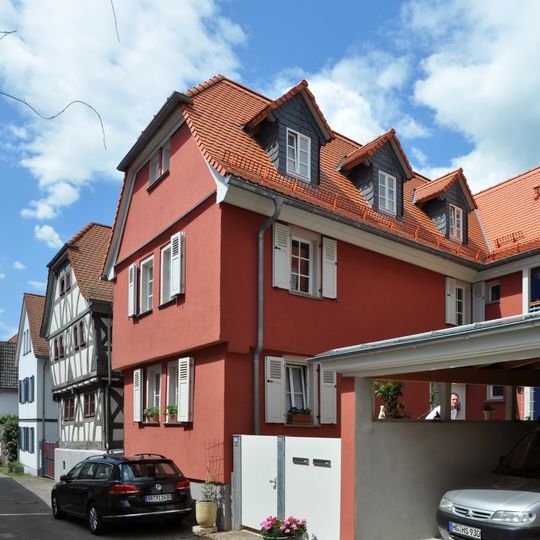 Fachwerkwohnhaus