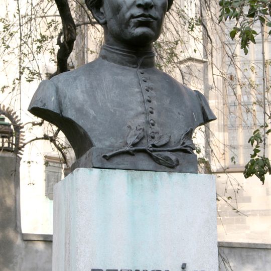 Pomník Antona Bernoláka