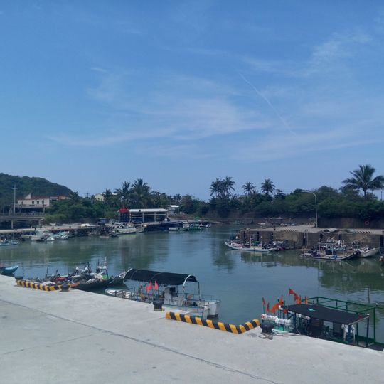 Dawu Fishing Port