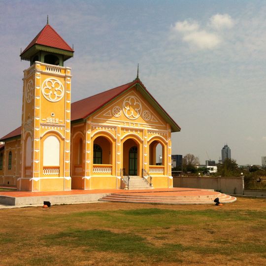 The First Presbyterian Church of Bangkok