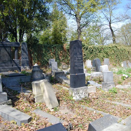 Jewish cemetery in Bílina