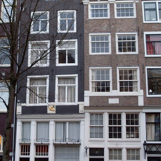 Blauwburgwal 3, Amsterdam