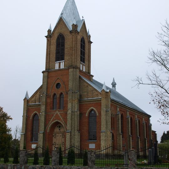 Parudaminys church