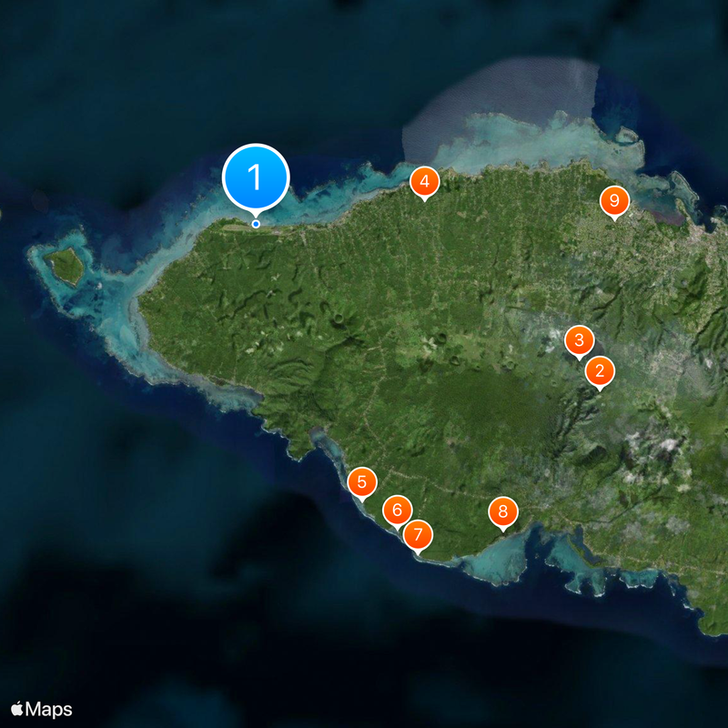 Faleolo International Airport Map