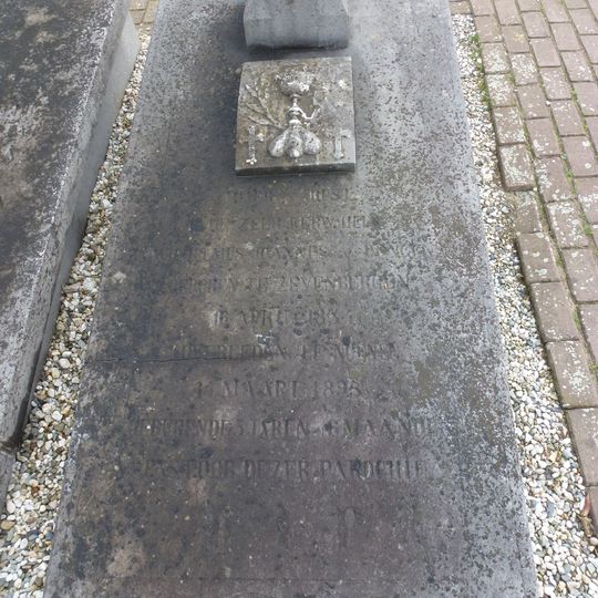 Pastoorsgraf Wilhelmus Johannes van Dongen