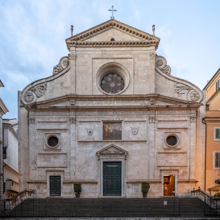 Basilica di Sant'Agostino in Campo Marzio