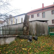 Památník ve Stodu v Družstevní ulici