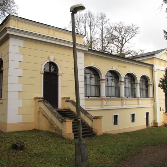 Inhalatorium lázní Bílina