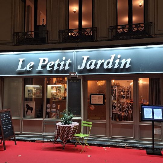 Le Petit Jardin
