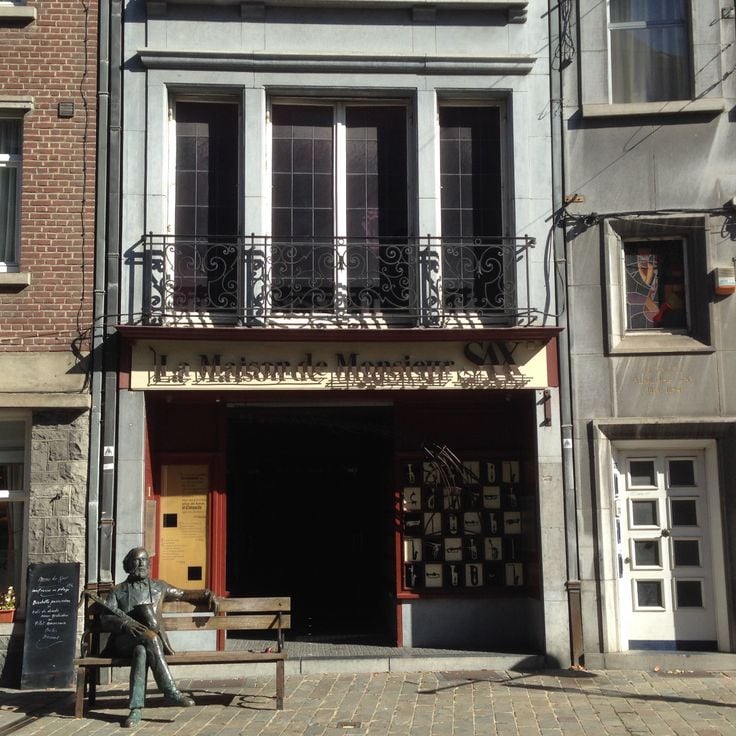 Adolphe Sax hus