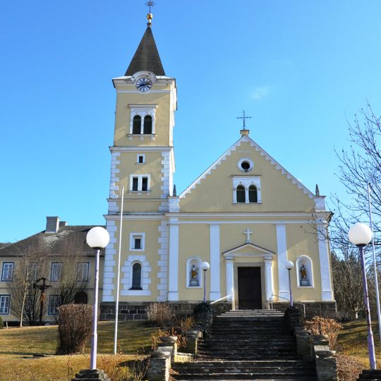 Pfarrkirche Tieschen