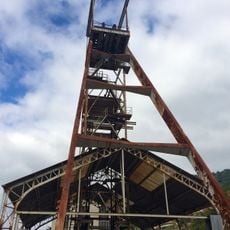 Mine shaft Santa Barbara (Turon)