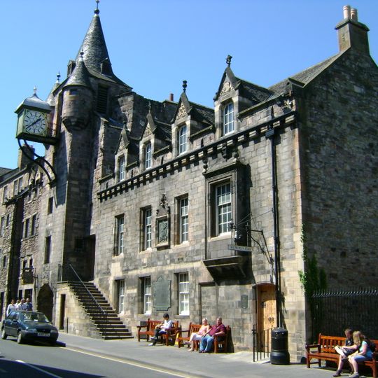 Canongate Tolbooth