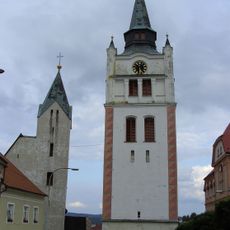 Bell tower in Vimperk