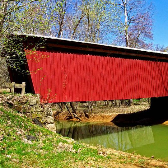 Buckeye Furnace Covered Bridge