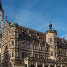 Town hall of Rothenburg ob der Tauber