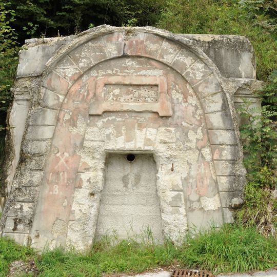 Zdarsky-Stollenportal