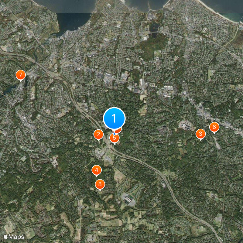 PNC Bank Arts Center Mappa