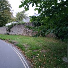 Boundary Wall Of Manor House
