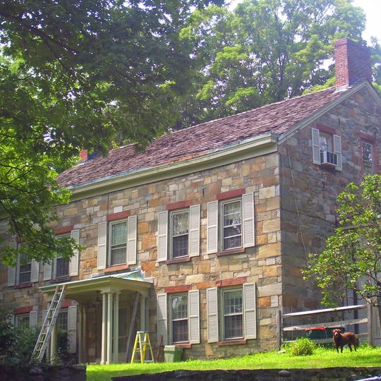 Mary Van Duzer-Sayer House