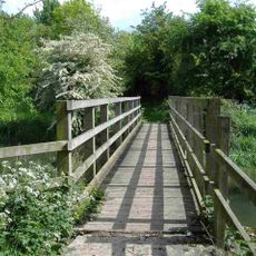 Stones Lane footbridge