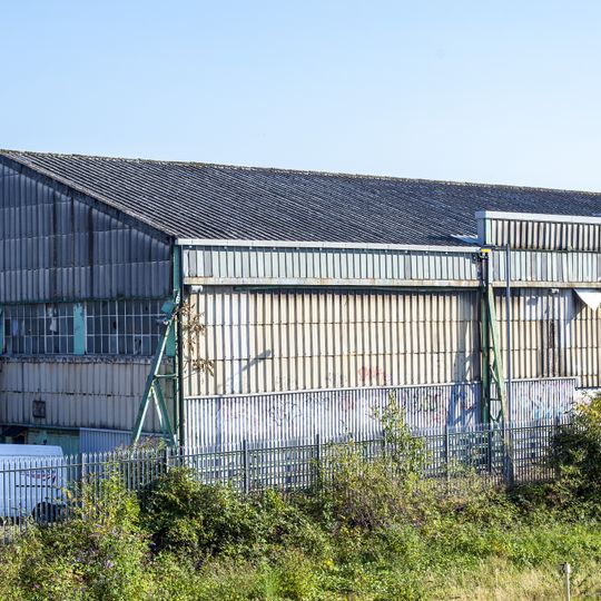 Former World War I, Type G, Rnas Seaplane Shed