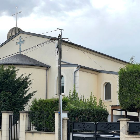 Église Sainte-Marie-Mère-de-Dieu des syriaques orthodoxes d'Antioche de Montfermeil